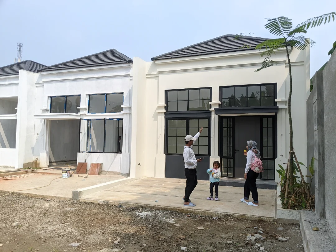 dijual rumah jl manunggal perigi
