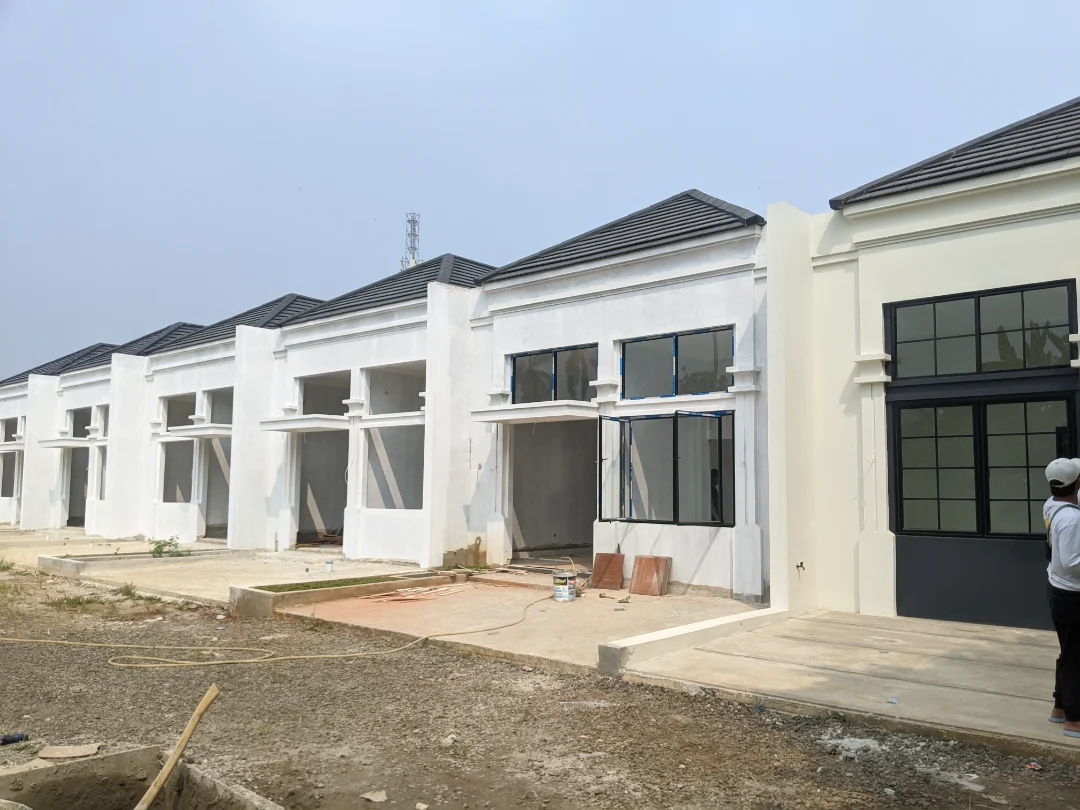 dijual rumah jl manunggal perigi