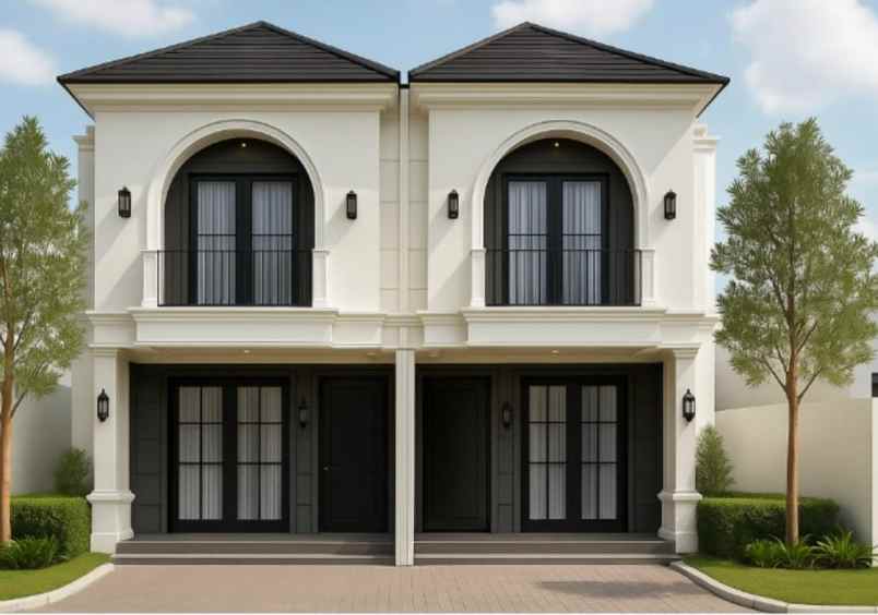 dijual rumah jl mh thamrin lippo