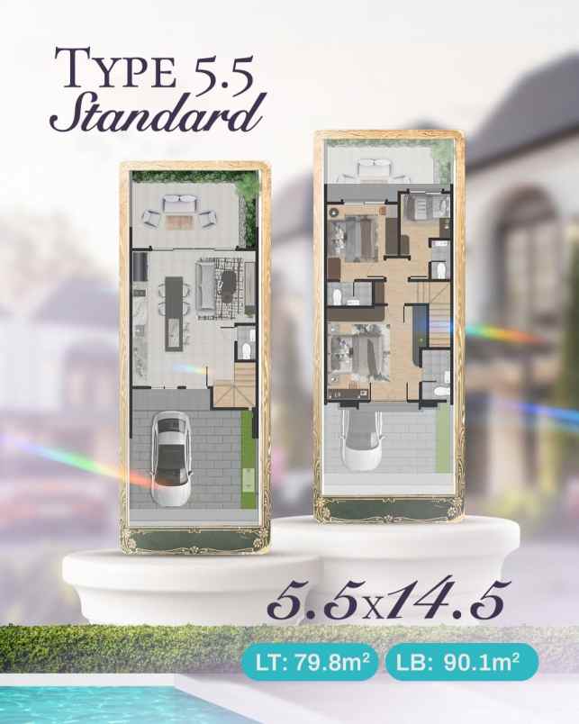 dijual rumah jl mh thamrin lippo
