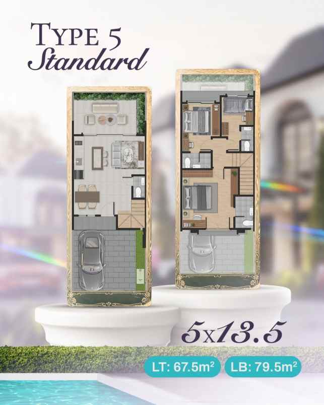 dijual rumah jl mh thamrin lippo
