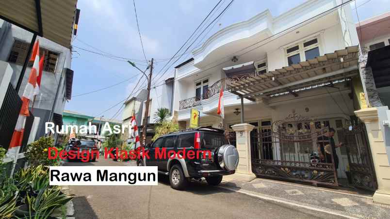 dijual rumah jl mustika jaya