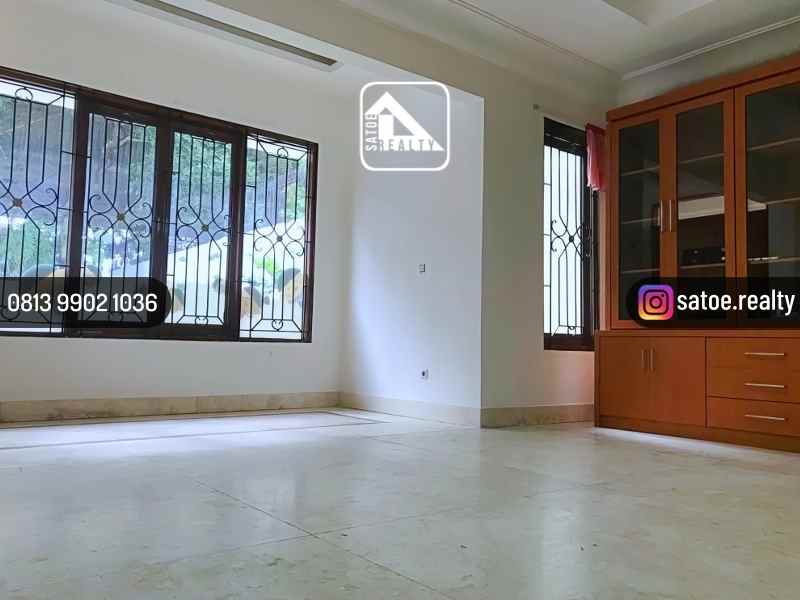 dijual rumah jl pangeran antasari