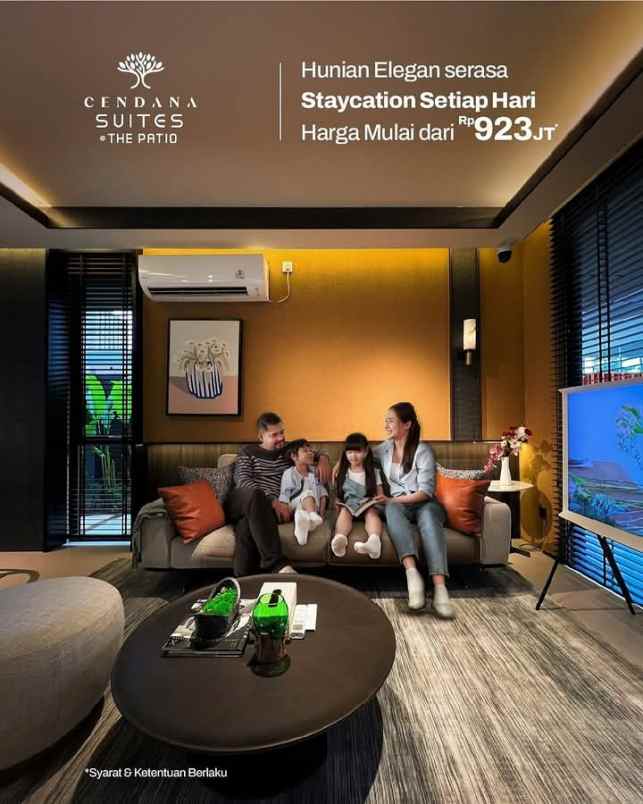 dijual rumah jl patio cikarang bekasi
