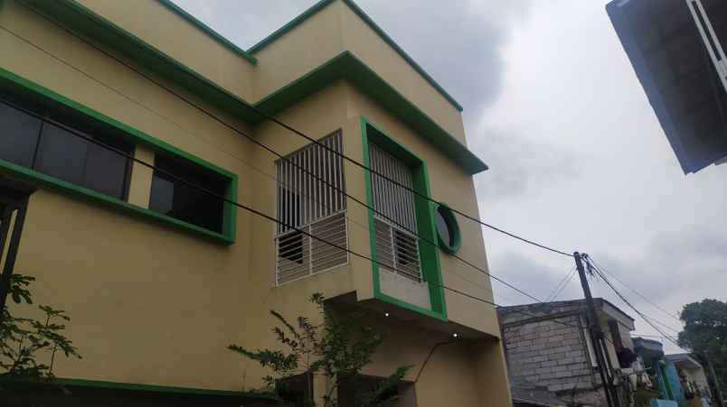 dijual rumah jl pondok gede jatiasih