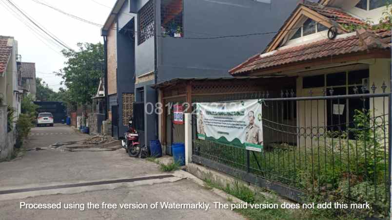 dijual rumah jl pondok mutiara