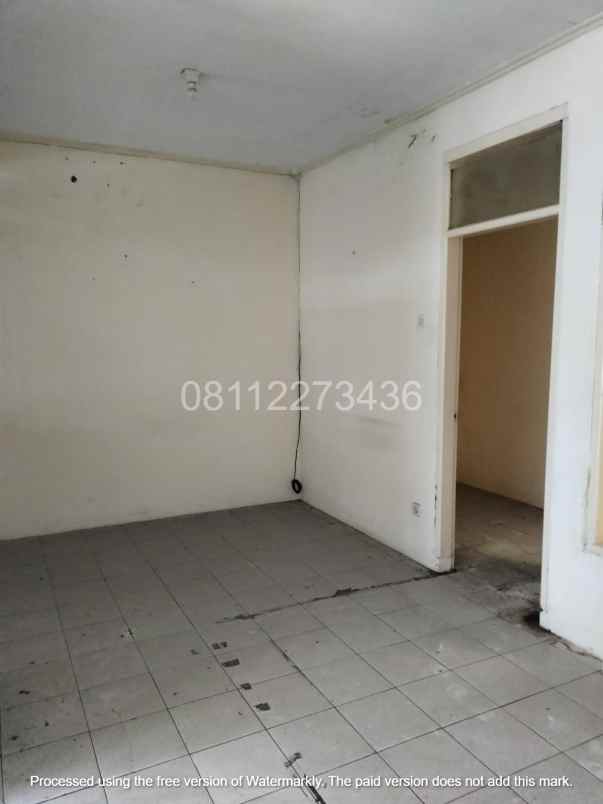 dijual rumah jl pondok mutiara