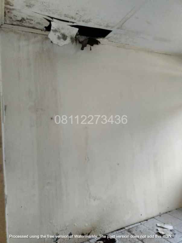 dijual rumah jl pondok mutiara