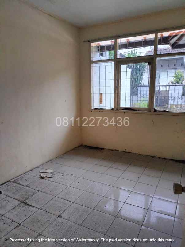 dijual rumah jl pondok mutiara