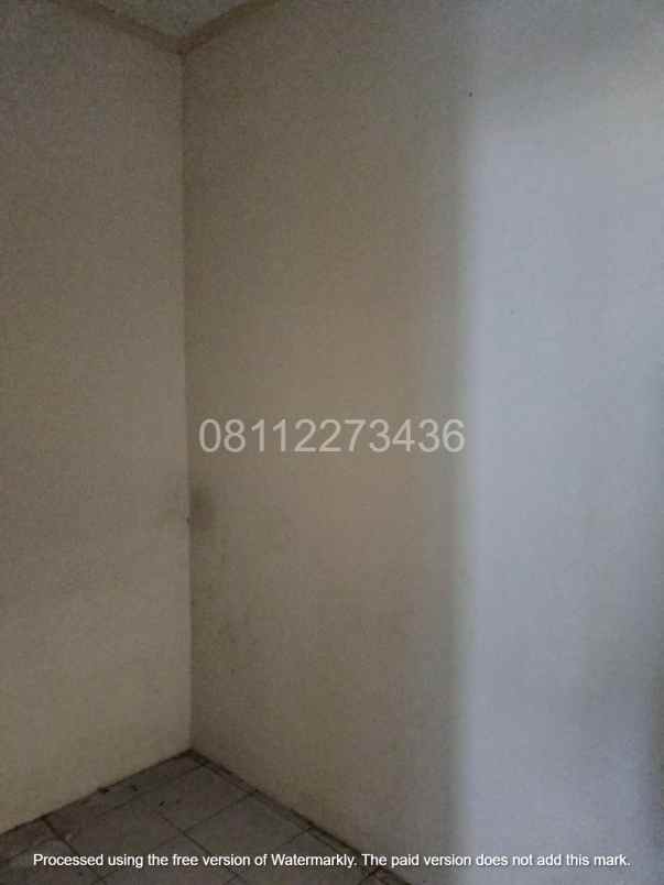 dijual rumah jl pondok mutiara