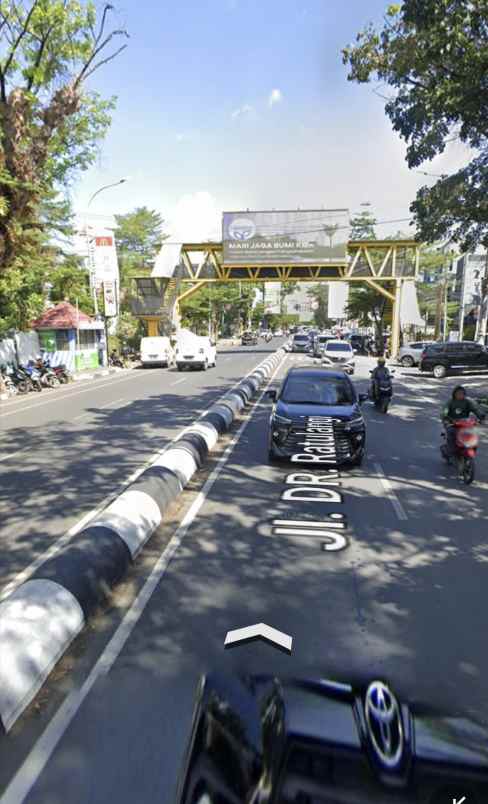 dijual rumah jl poros dr samratulangi