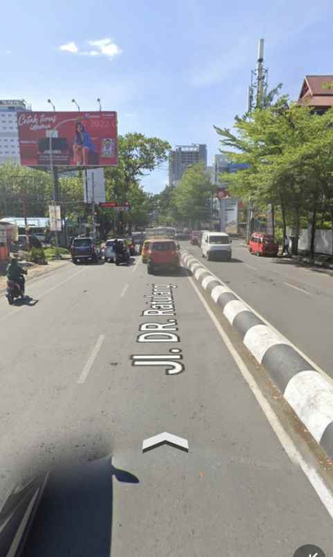 dijual rumah jl poros dr samratulangi