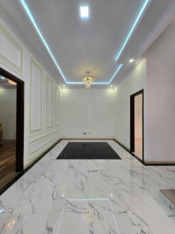 dijual rumah jl raya komplek kavling