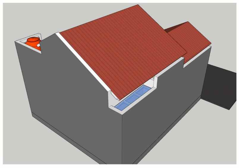 dijual rumah jl raya pondok rajeg cibinong