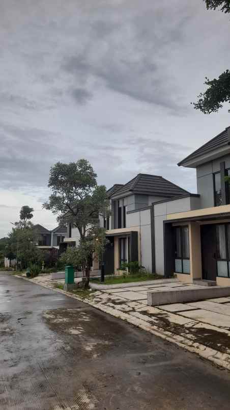 dijual rumah jl raya tajur leuwi bilik