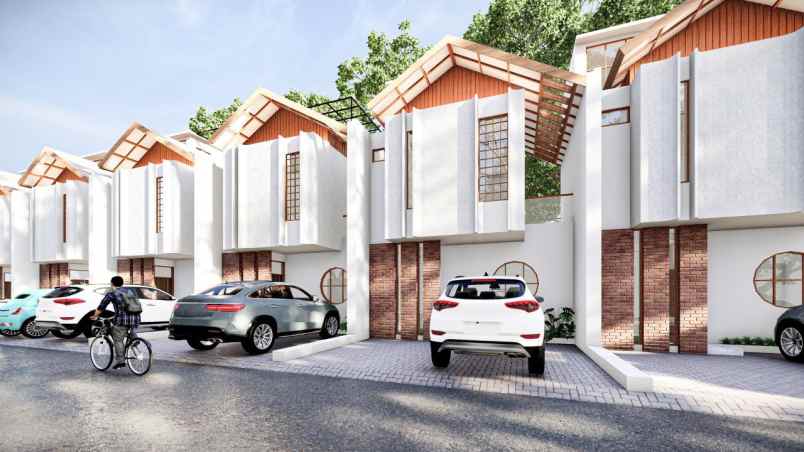 dijual rumah jl wangunsari lembang