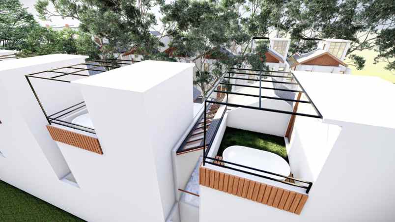 dijual rumah jl wangunsari lembang