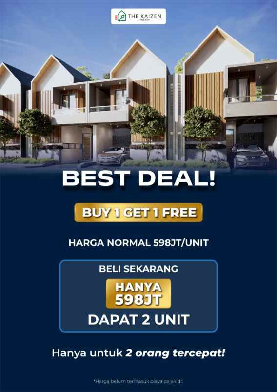 dijual rumah jl wangunsari lembang