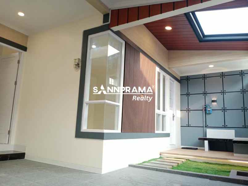 dijual rumah jln nusantara beji depok