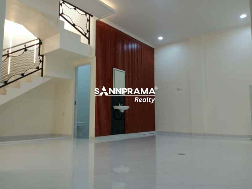 dijual rumah jln nusantara beji depok