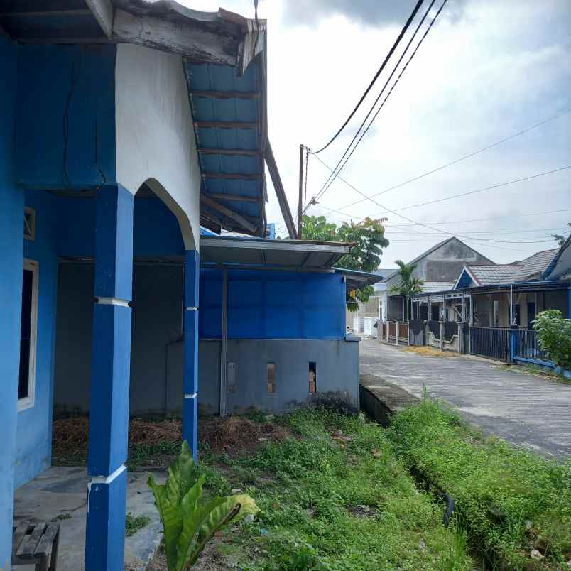dijual rumah jln sei mintan tengku bey