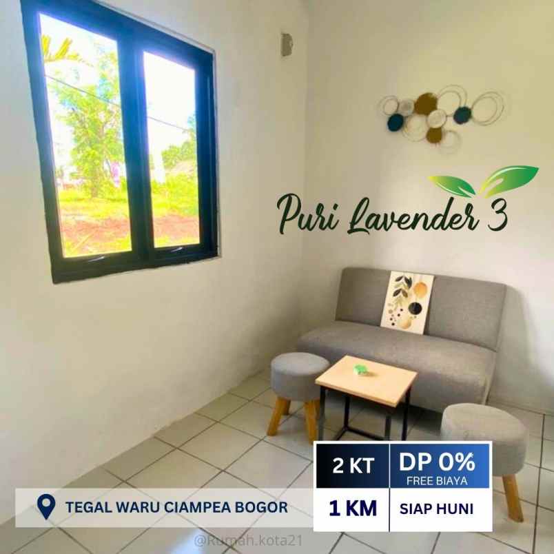 dijual rumah jln tegalwaru ciampea