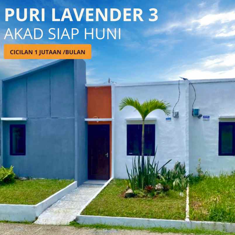 dijual rumah jln tegalwaru ciampea