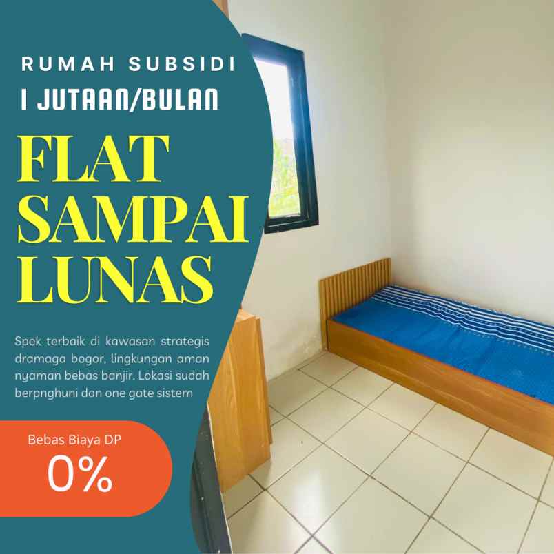 dijual rumah jln tegalwaru ciampea
