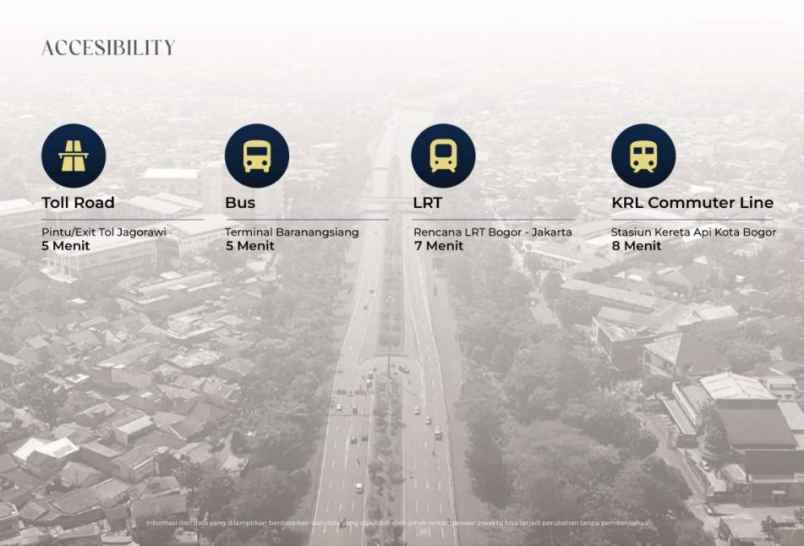 dijual rumah katulampa bogor