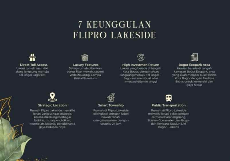 dijual rumah katulampa bogor