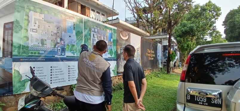 dijual rumah katulampa bogor