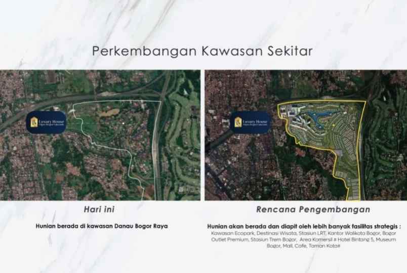 dijual rumah katulampa bogor