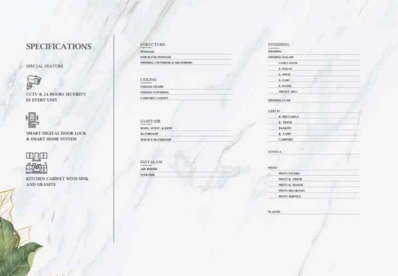 dijual rumah katulampa bogor