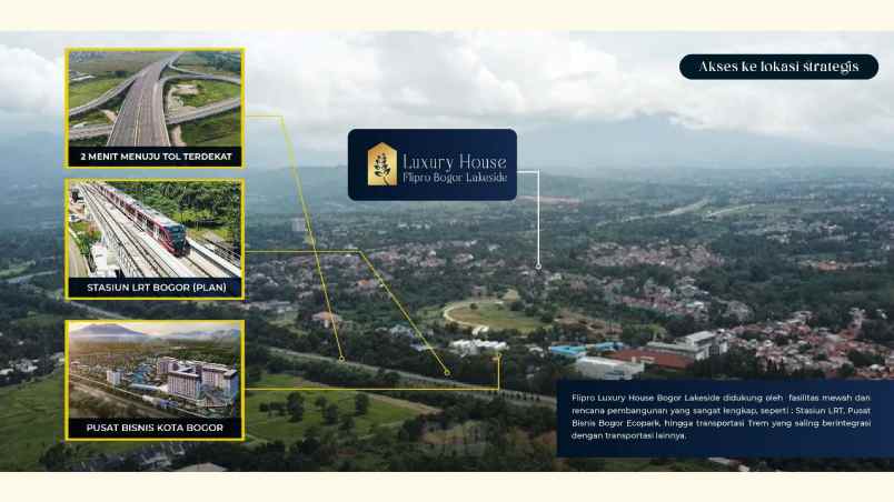 dijual rumah katulampa bogor