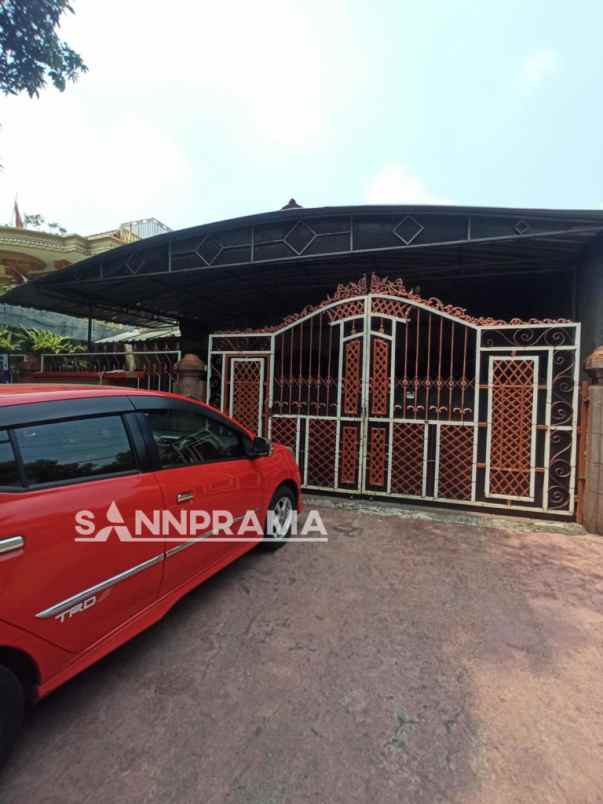 dijual rumah kav dki jakarta selatan