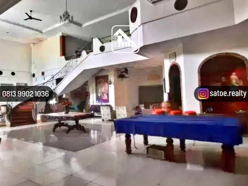 dijual rumah kav polri ragunan pasar