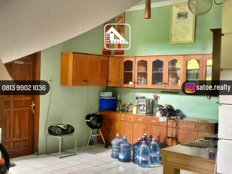 dijual rumah kav polri ragunan pasar