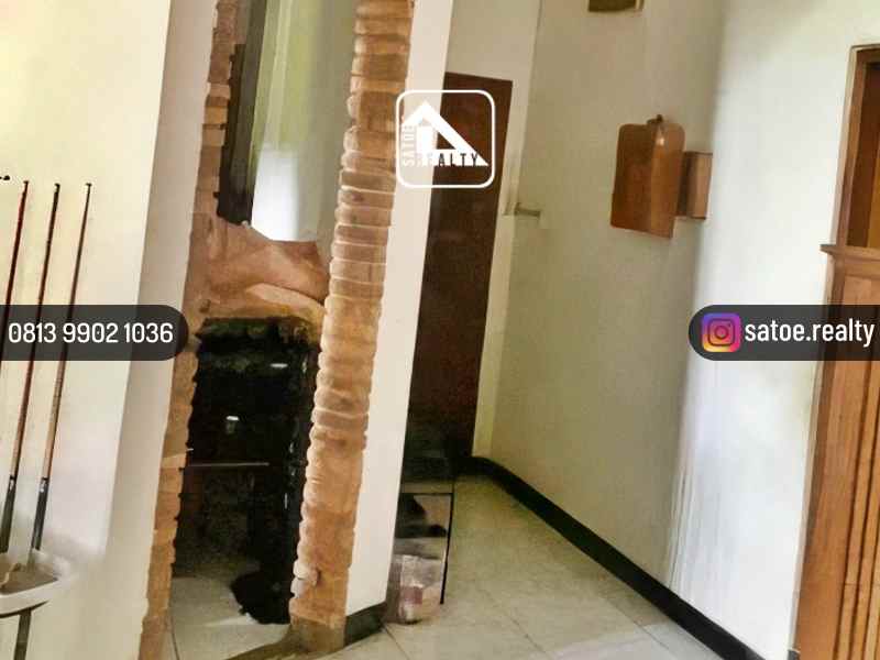 dijual rumah kav polri ragunan pasar