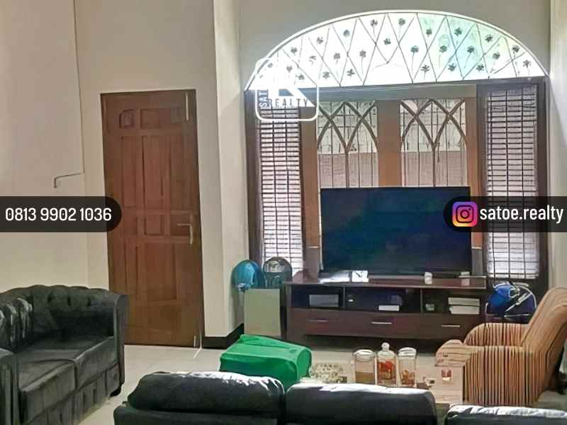 dijual rumah kav polri ragunan pasar