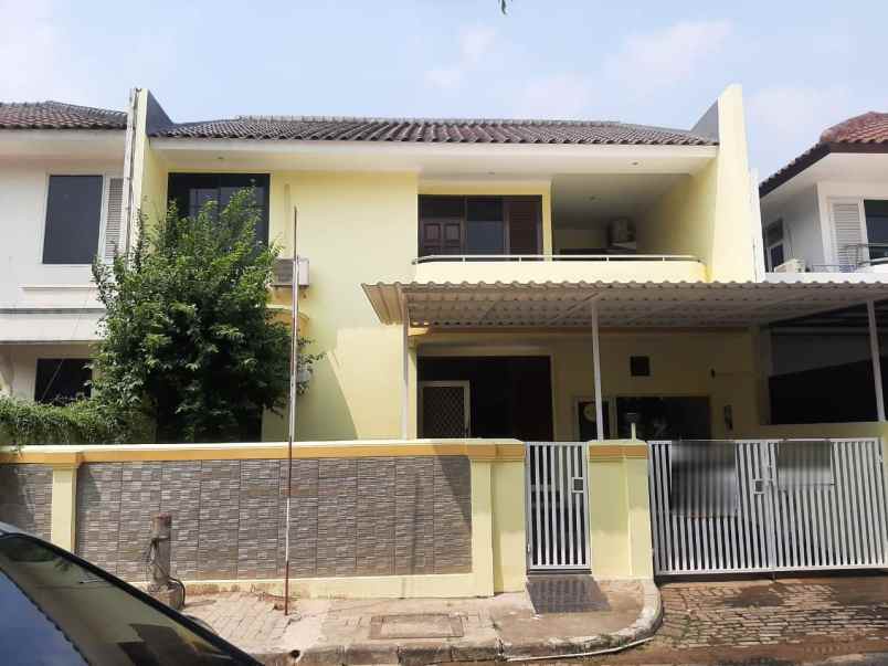 dijual rumah kelapa indah tangerang