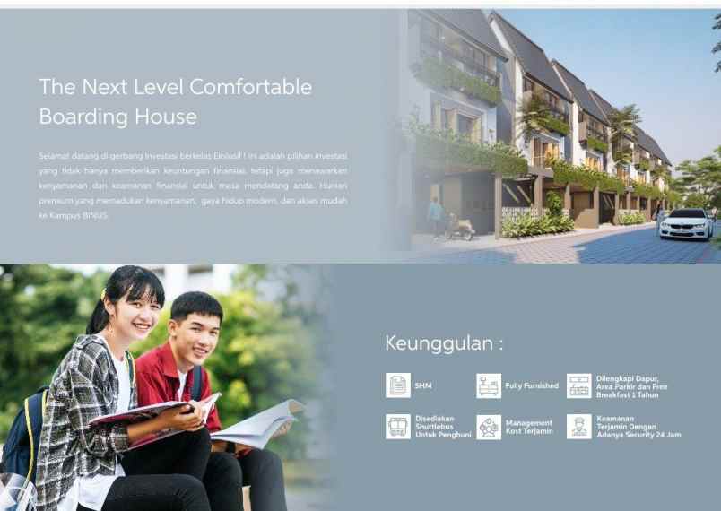 dijual rumah kemanggisan jakarta barat