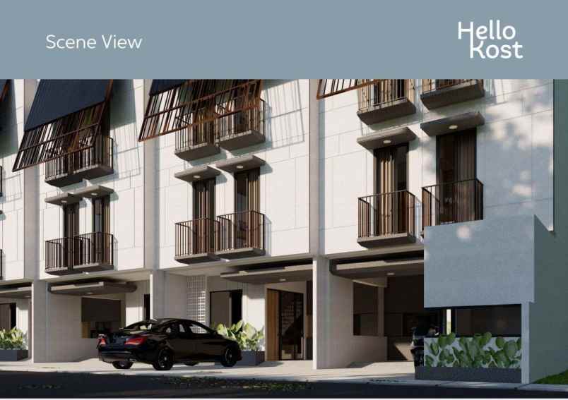 dijual rumah kemanggisan jakarta barat