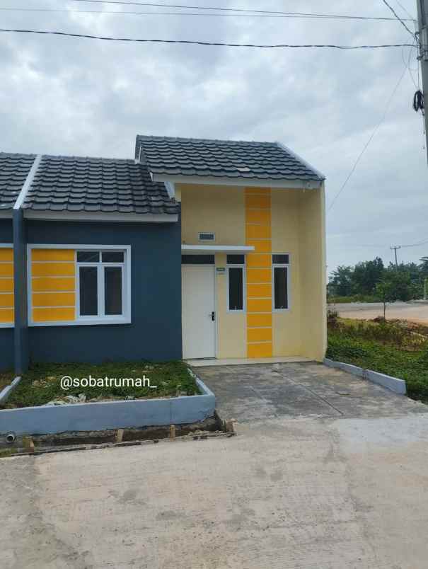dijual rumah kertamukti