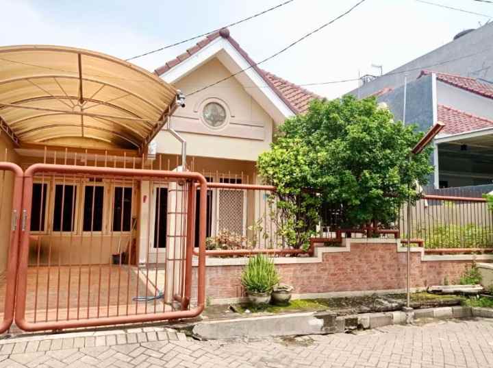 dijual rumah klampis semalang indah