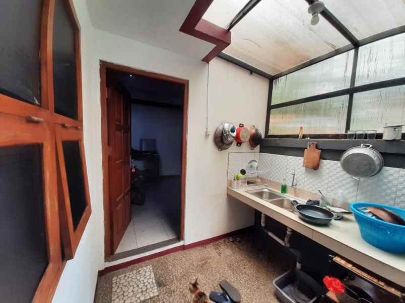 dijual rumah komp kidang mas lembang