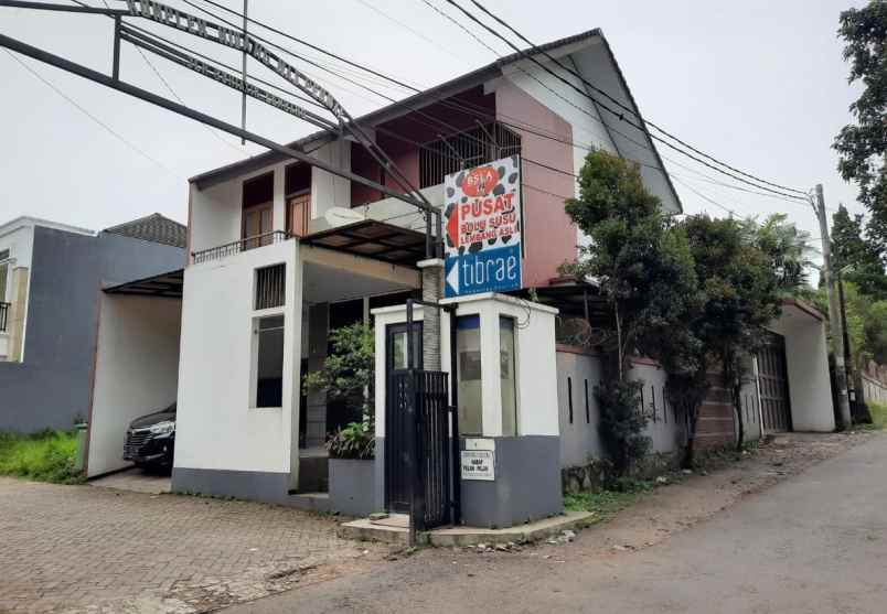 dijual rumah komp kidang mas lembang