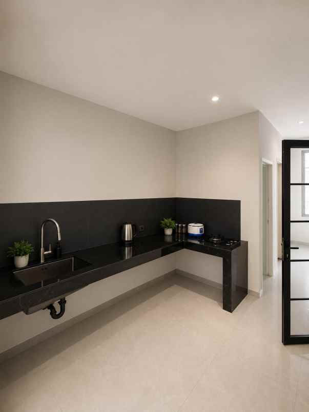 dijual rumah komplek ancol