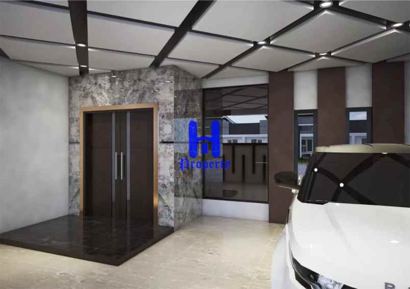 dijual rumah komplek brahrang asri