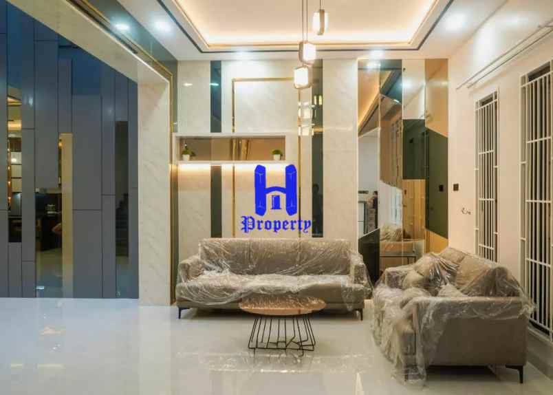 dijual rumah komplek brahrang asri