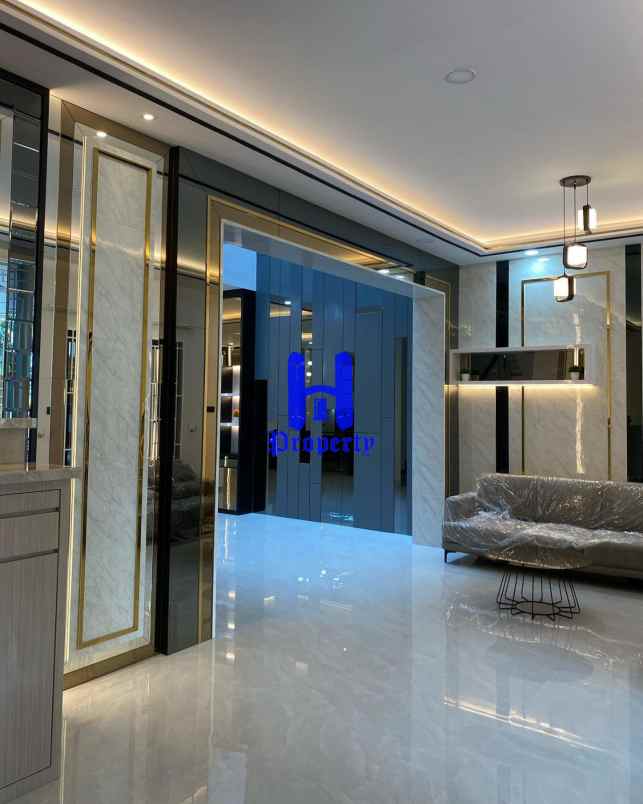 dijual rumah komplek brahrang asri